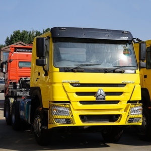 Chine <span class=keywords><strong>Sinotruk</strong></span> <span class=keywords><strong>Howo</strong></span> utilisé 6x4 <span class=keywords><strong>Howo</strong></span> 371 tête de camion de tracteur de puissance de cheval à vendre - Product Image 6