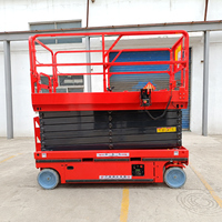 Plataforma Elevadora de Tijera Semiautomática a Precio de Fábrica, Plataformas de Trabajo Elevadoras de Tijera en Venta, Plataforma de Trabajo Aérea
