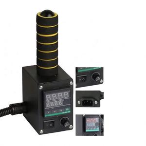 Machine à coller à chaud manuelle pour sacs en cuir double face, albums, bordures de chaussures, boîtes à gâteaux de lune et sacs à main - Product Image 4