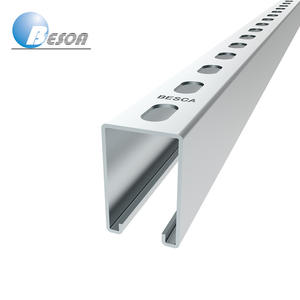 Soporte de Columna Fotovoltaica <span class=keywords><strong>BESCA</strong></span> BST1000, Acero Galvanizado, Hecho en Hebei - Product Image 1