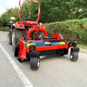 Meilleur prix PTO entraîné <span class=keywords><strong>tracteur</strong></span> monté rotoculteur ramasser broyeur de branches - Product Image 4