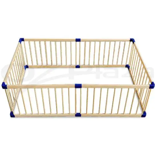 Jolly Baby Chine Usine Prix Direct Fourniture en bois Parcs pour bébé Pliable Pour une utilisation en intérieur