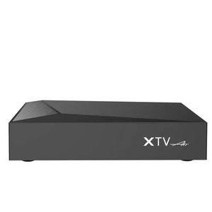 Xtv Air Smart <span class=keywords><strong>TV</strong></span> Box Android 11 Amlogic S905w2 2GB RAM 16GB ROM IPTV LAN 100M WiFi 5G Streamer Set-Top Box - Product Image 2