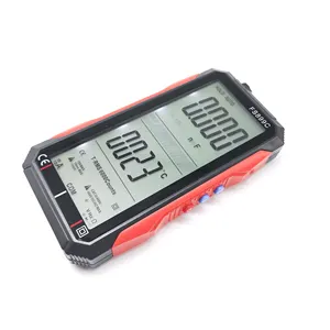 6-in-1 Portable Digital Smart Touch Voltage/ Current/ Resistance/ Frequency/ Capacitance/ Temperature Multimeter
