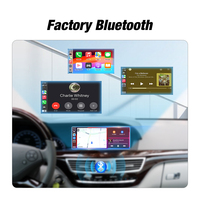 Caja de Conexión Inalámbrica Portátil Plug & Play para CarPlay y Android Auto con Pantalla Dividida y Mirror Link para Mercedes W221 Clase S NTG3.5 2010-2012
