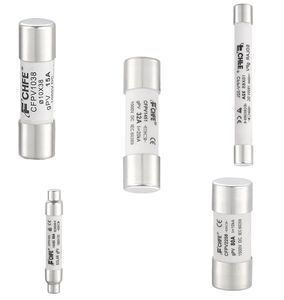 <span class=keywords><strong>CFPV</strong></span> Fusible GPv solaire cylindrique basse tension à capacité de rupture élevée 15A 32A 50A 80A - Product Image 6
