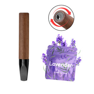 En bois meilleur arrêter de fumer en acier inoxydable aromathérapie bijoux soulagement de l'anxiété paix sommeil aide apaisante huile essentielle inhalateur bâton - Product Image 1