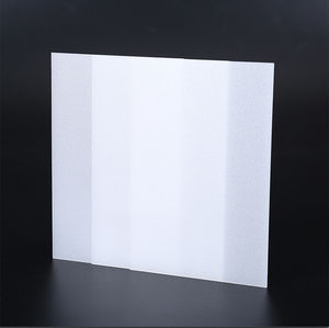 Plaque diffuseur optique professionnelle de forme personnalisée, blanche, 65% 90% haute transparence, finition givrée pour l'éclairage d'affichage - Product Image 4