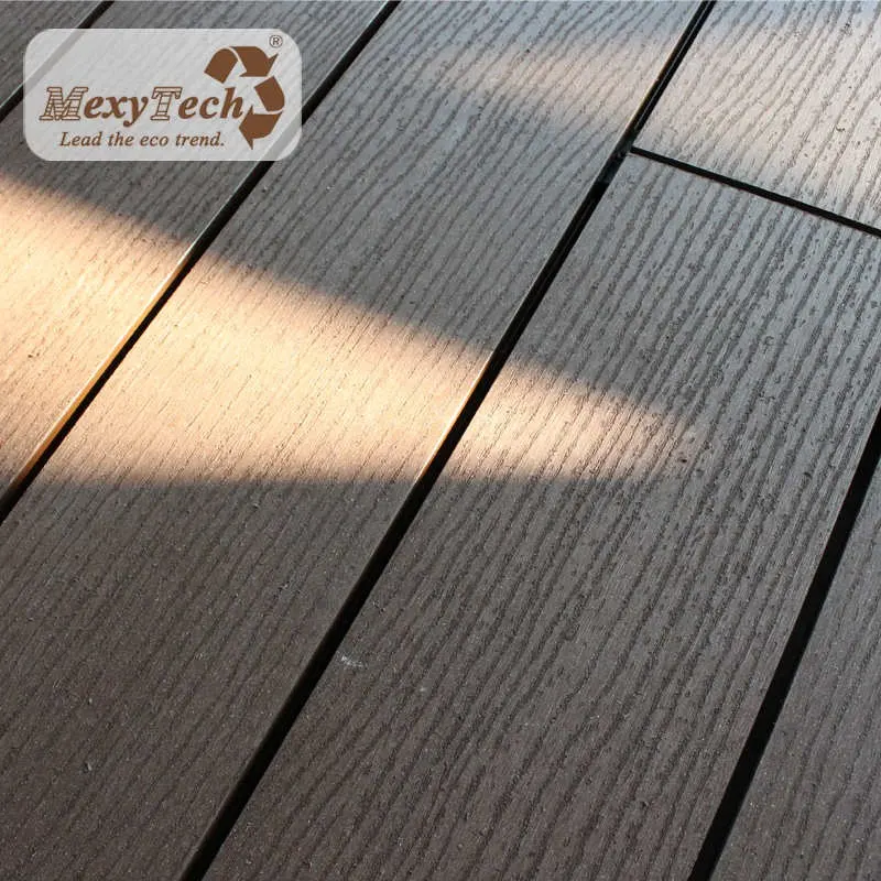 Barato anti-UV DIY de la cubierta de madera del WPC al aire libre pisos para jardín