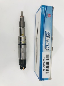 หัวฉีดน้ำมันดีเซลคอมมอนเรล สภาพใหม่ ขายดี ปี 2024 รุ่น 612600080977 1000023122 1001413043 หมายเลขอะไหล่ หัวฉีด - Product Image 3