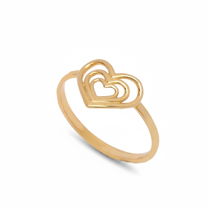 Multiple Heart Design <b>Plain</b> <b>Ring</b> Wholesale Handcrafted 925 <b>Silver</b> Jewelry Turkish - Product Image 2