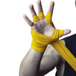 PROFIT SPORTS Bande de maintien jaune en néoprène pour poignet, soutien pour la boxe, l'haltérophilie, l'entraînement de force, unisexe, réglable avec fermeture auto-agrippante - Product Image 1