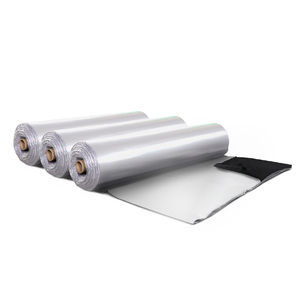 ผ้าคลุมไซโล 5 ชั้น ขนาด 12 ม. x 150 ไมครอน x 50 ม. สีขาว/ดำ ผ้าคลุมบังเกอร์เก็บหญ้าหมัก - Product Image 5