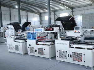 PLF-450 Fully Automatic 2 in 1 POF Film-packing Sealer Packager Bottle-<b>shrink</b> Packaging Machine <b>Shrink</b> Wrap Packing Machine - Product Image 6