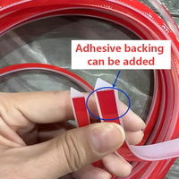 Bande d'étanchéité en caoutchouc silicone pour machines de mise sous vide, anti-collision, étanche, ignifuge, découpe disponible