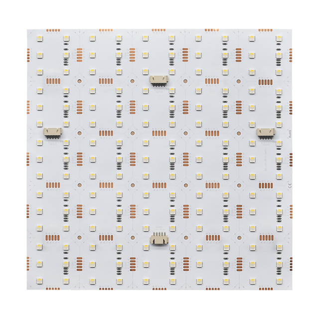 High Brightness Ultra Slim Cuttable Panel Durable Decorative Backlight LED Sheet Flexible RGB RGBW IP 64 for Marble Countertop