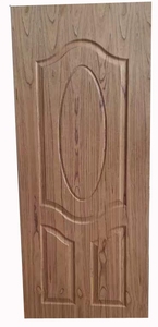 Hecho <span class=keywords><strong>en</strong></span> China de alta calidad de Linyi City Factory <span class=keywords><strong>MDF</strong></span> Door Skin Barato Tropical Espesor 2,7mm 3,6mm Corte a tamaño 3*7 pies - Product Image 3
