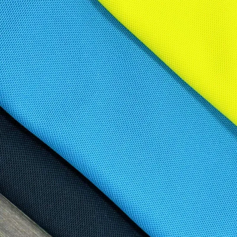 Wholesale breathable polyester pique mesh knit fabric polyester fabric sportswear t-shirts for men's polo shirts