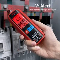 Vente en gros multimètre intelligent A5 Gamme automatique testeur de tension et de courant portable Voltmètre multimètre numérique