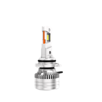 Ampoule de phare LED CANBUS X9P 9006 55W 12000LM H4 H7 H11 H3 H10 9005 9007 pour voiture avec puces G-XP