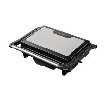 Gril électrique à panini et machine à sandwich gastronomique Plaques antiadhésives, s'ouvre à 180 degrés pour s'adapter à tout type ou taille d'aliments - Product Image 4