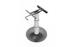 Pied <span class=keywords><strong>de</strong></span> <span class=keywords><strong>table</strong></span> réglable en hauteur <span class=keywords><strong>pour</strong></span> <span class=keywords><strong>camping</strong></span>-cars et fourgonnettes, base large, <span class=keywords><strong>pour</strong></span> <span class=keywords><strong>table</strong></span> <span class=keywords><strong>de</strong></span> <span class=keywords><strong>camping</strong></span>-<span class=keywords><strong>car</strong></span> - Product Image 3