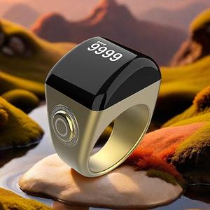 App per anelli digitali Azan in plastica islamica con controllo intelligente da banco prega l'anello Zikr - Product Image 1