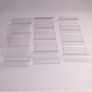 Plaques ondulées en polycarbonate de 0,8 mm et 1 mm, plaques en plastique ondulé - Product Image 2