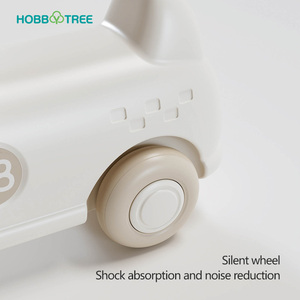 恐龙小主题塑料摇马可爱宝宝学走路骑马玩具 - Product Image 4