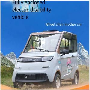 China Günstige 4-Rad-Mini-Elektroautos mit eec-Zulassung für Behinderte zum Verkauf - Product Image 2