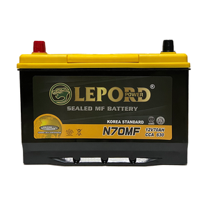 China Export High Quality N45 60 <b>70</b> 80 120 150ah Car Battery Manufacturer Japan Car Battery Auto - Product Image 1