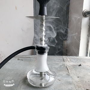 Chicha portable en acier inoxydable de luxe <span class=keywords><strong>Amy</strong></span> avec technique miroir, produit phare de l'usine chinoise en gros - Product Image 4