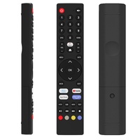 من مصنع شركة التصنيع الأصلية صندوق تلفزيون كونكا جهاز تحكم عن بعد برو صوت 45 زر IR/ BT HKPRO جي USB حالة سيليكون تلفزيون جهاز تحكم عن بعد