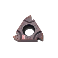 16ERM-1.0ISO 16ERM 1.5ISO 16ERM 2.0ISO 16ERM 2.5ISO 16ERM 3.0ISO LF6018 Deskar External Thread Turning Lathe Inserts for CNC