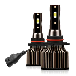 Lampadina per fari a Led luci a Led per auto 5000lm 50w illuminazione per moto sistema a Led produzione all'ingrosso luce di direzione a Led