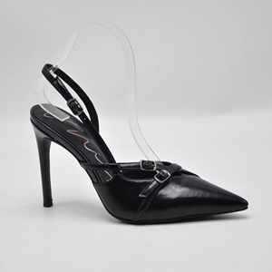 Sandali con Cinturino Sottile Rosso Vino Personalizzati, Tacchi Ultra Alti da <span class=keywords><strong>Donna</strong></span>, Plateau con Zeppa, Traspiranti e Leggeri, Moda Estiva - Product Image 3