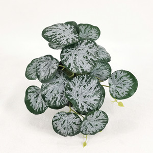 Shunjing Artificial Watermelon <b>Leaves</b> 18 <b>Leaves</b> PVC Plastic <b>Wall</b> Mounted Plant <b>Decor</b> Home Wedding Props - Product Image 2