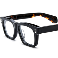 Montures de lunettes modernes en acétate, styles pleine monture pour femmes et hommes, qualité haut de gamme, personnalisables, lunettes épaisses, lunettes optiques