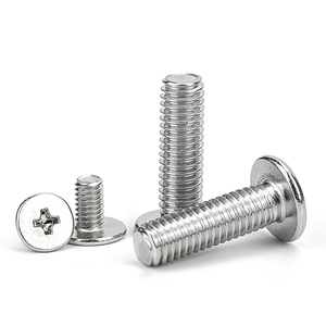 100 cái/túi 304 thép không gỉ chéo siêu mỏng đầu phẳng Vít Máy M1.6 <span class=keywords><strong>M2</strong></span> <span class=keywords><strong>M2</strong></span>.5 M3 M4 M6 M8 Phillips Vít Máy tính xách tay - Product Image 3