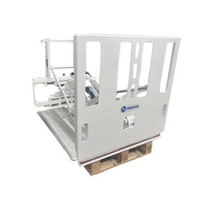 3 Tonnen 5 Tonnen Gabelstapler mit Push-Pull-Aufsatz Aditamentos Slip Sheet Gabelstapler aufsatz - Product Image 6