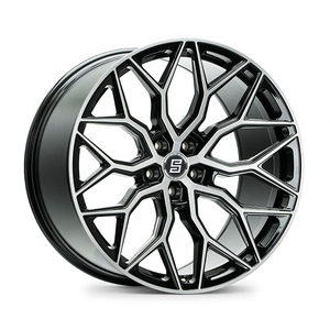 Rines Personalizados Plateados 5x112 5x120 HF-2 de 19 20 22 24 26 Pulgadas, Rines Forjados para BMW G80F80 Mercedes Benz Audi A3A4B8 - Product Image 3