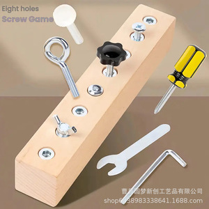 Magnetic dual-purpose flathead and Phillips <b>screwdriver</b>, mini turnip <b>screwdriver</b>, Torx flathead ultra-short <b>screwdriver</b> - Product Image 1