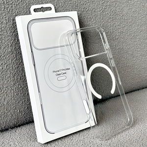 <span class=keywords><strong>Funda</strong></span> Transparente para Teléfono JOYPORODO C012 para iPhone 12 13 14 15 16 17 Pro Max, <span class=keywords><strong>Funda</strong></span> Magnética Transparente para Samsung - Product Image 3