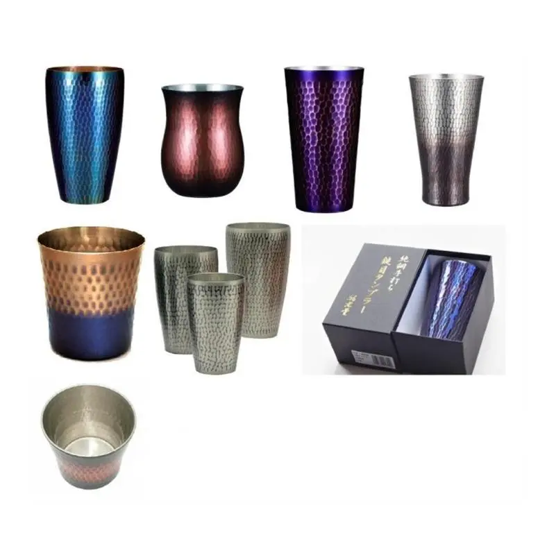 Not Easy Rust Or Discolor Designed Metal Cup Beer Tumbler For Sale