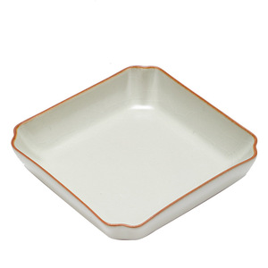 Plato cuadrado de porcelana Ru Ware para frutas, para ceremonia del té, decoración del hogar, uso en fiestas. - Product Image 5