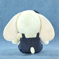 Peluche lapin à longues oreilles - Jouet en peluche mignon kawaii, jouet lapin doux pour enfants et cadeau pour enfants