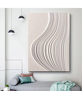 Arte Murale 3D di Lusso Glamour Fatta a Mano 100% Personalizzata, Dipinto d'Arte Moderna Astratta per Interni, Ornamenti Artistici da Parete per Casa - Product Image 6