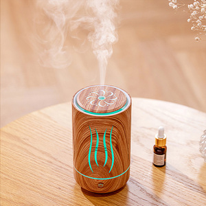 Imycoo Hot Sale Color Luminescent USB Rechargeable Portable Household Plastic Ultrasonic Aromatic <b>Oil</b> <b>Diffuser</b> 230ml - Product Image 5