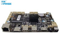 Placa Base para Máquina Expendedora Rockchip Rk3288 LVDS HD-MI Quad Core Arm Android Board Lvds