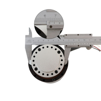 Actionneur rotatif harmonique tout-en-un RS485 et CAN, réducteur harmonique, servomoteur, contrôleur FOC pour CNC et robot